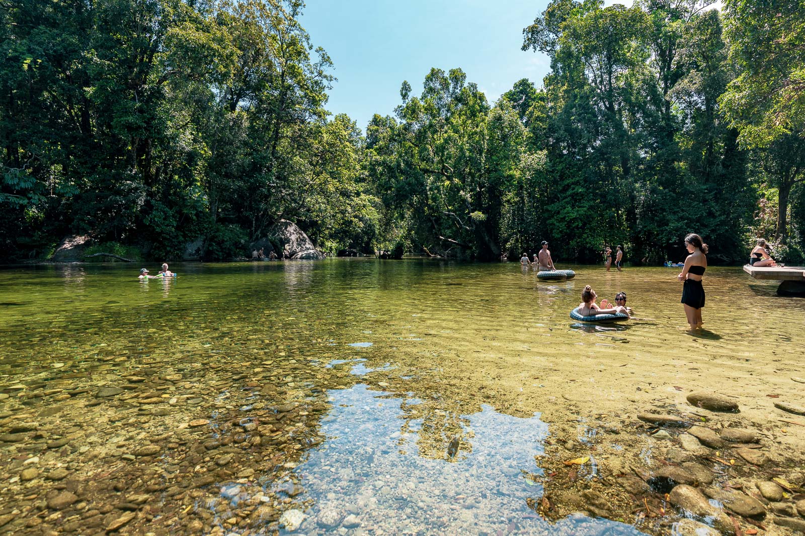 Babinda Boulders, Queensland