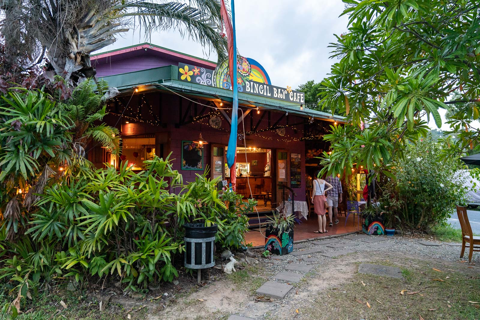 Bingil Bay Cafe, Mission Beach