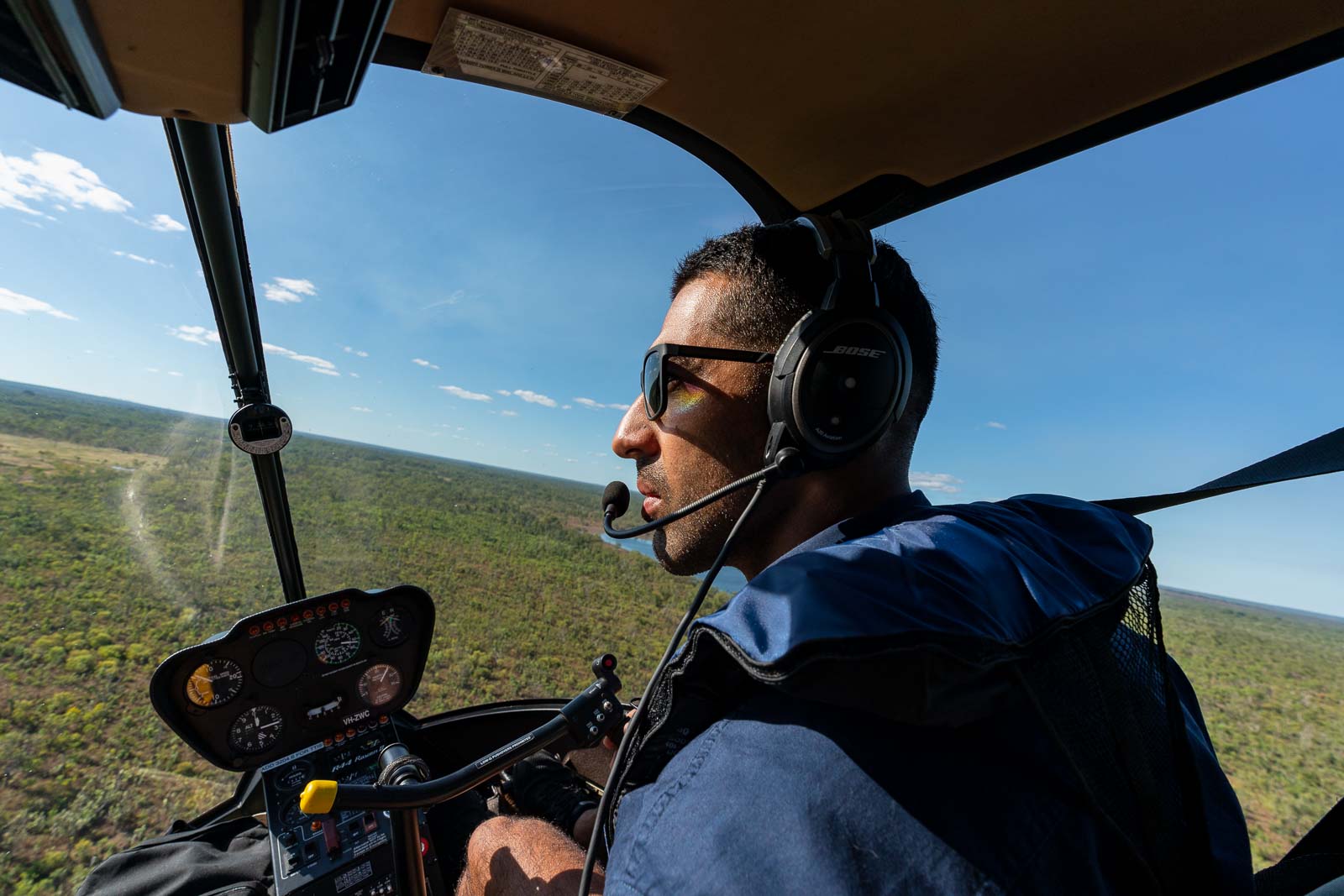Darwin Pub Crawl by Helicopter