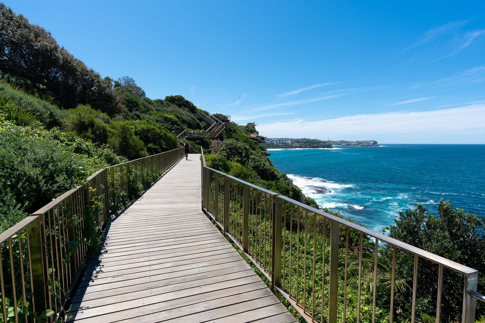 Sesquicentenary Boardwalk, Bondi to Coogee Walk