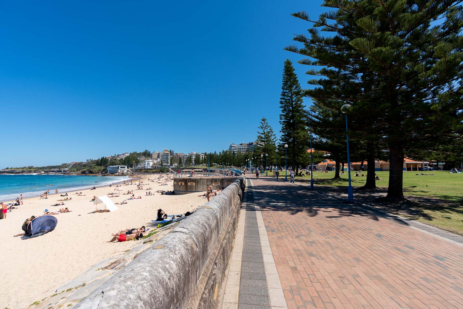 Coogee Beach and Park