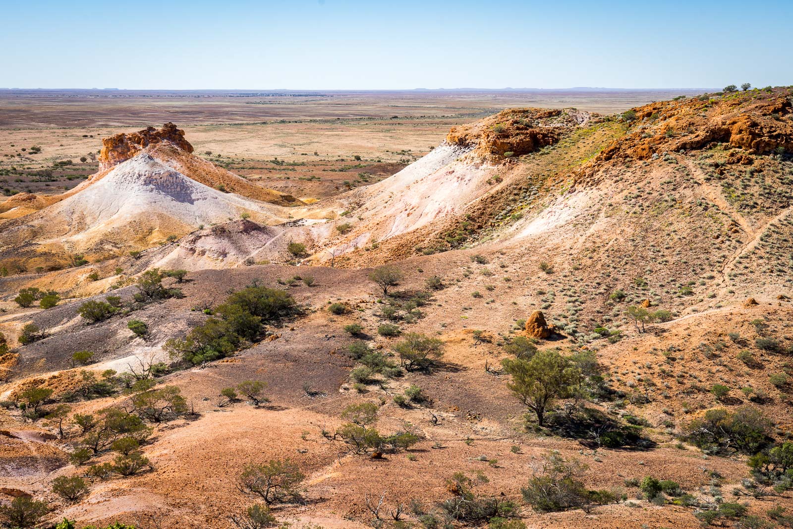 Visit the Breakaways from Coober Pedy in 2023